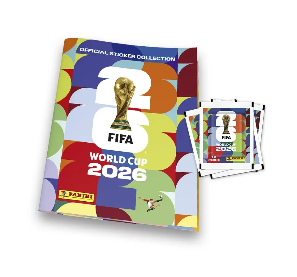 Álbum Tapa Blanda · FIFA 2026